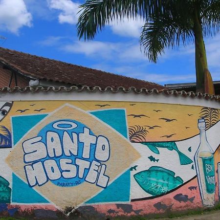 Paraty Santo Hostel Bar Luaran gambar