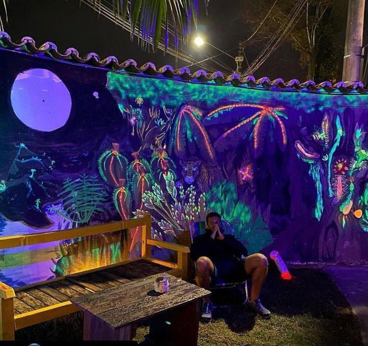 Paraty Santo Hostel Bar Luaran gambar