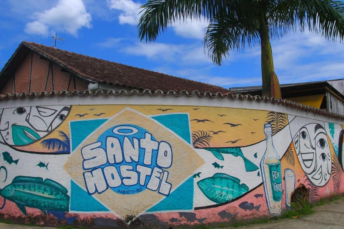 Paraty Santo Hostel Bar Luaran gambar