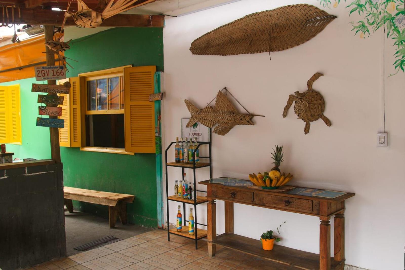 Paraty Santo Hostel Bar Luaran gambar