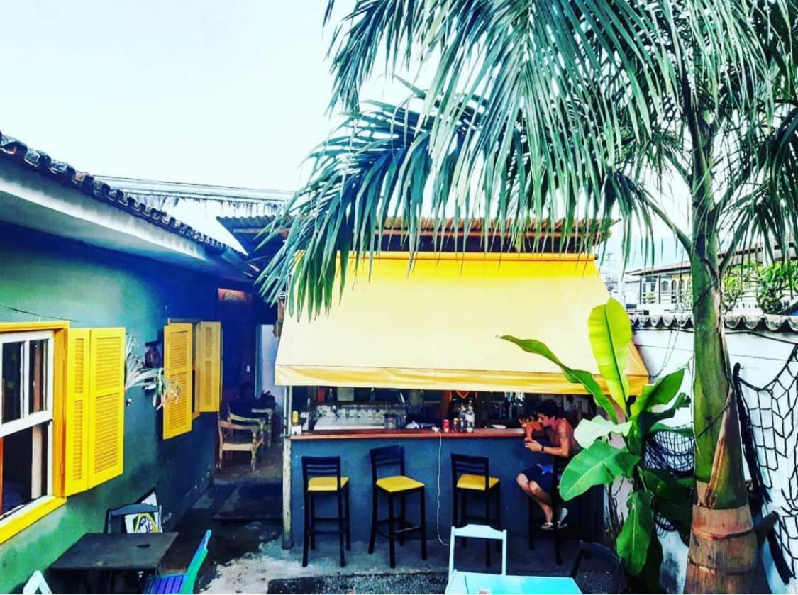 Paraty Santo Hostel Bar Luaran gambar
