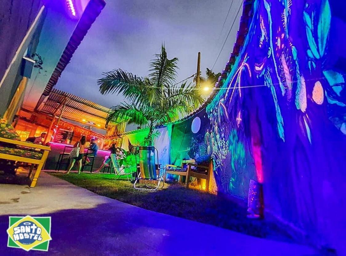 Paraty Santo Hostel Bar Luaran gambar
