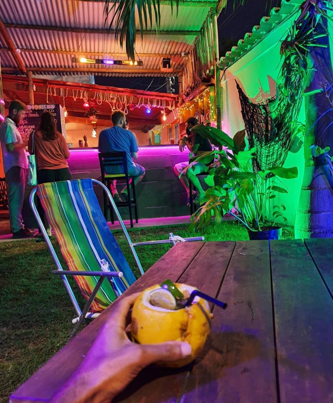 Paraty Santo Hostel Bar Luaran gambar