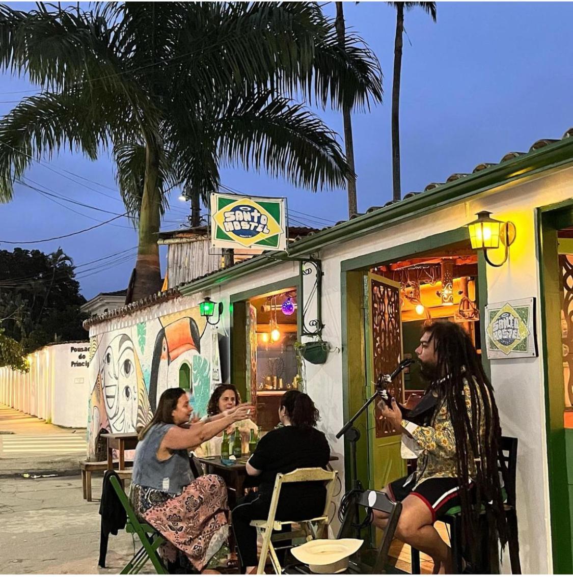 Paraty Santo Hostel Bar Luaran gambar
